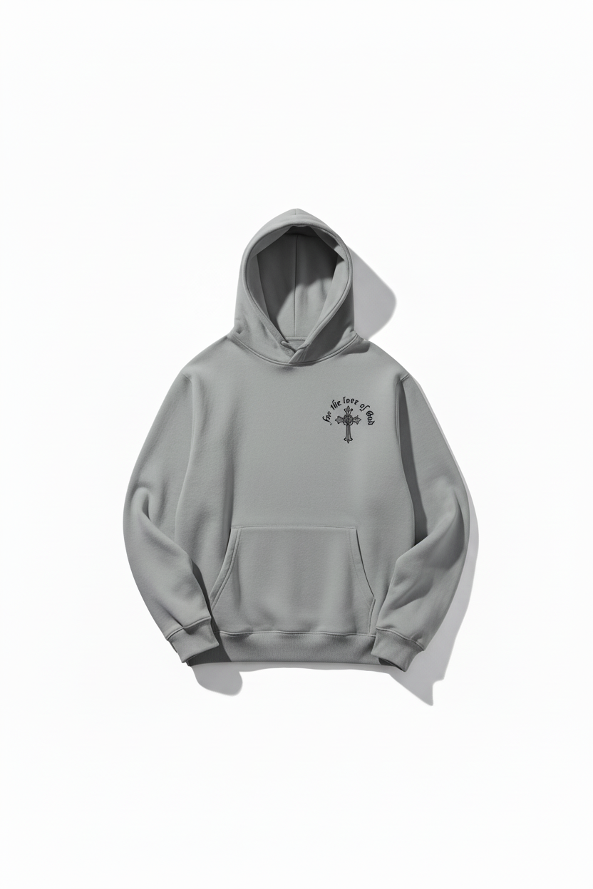 Wolf Grey Hoodie